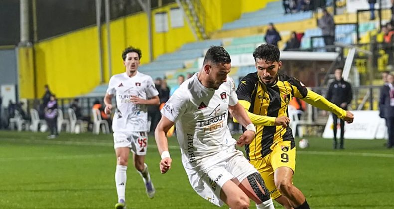Trendyol 1. Lig: İstanbulspor Evinde Vanspor'a 3-1 Yenildi