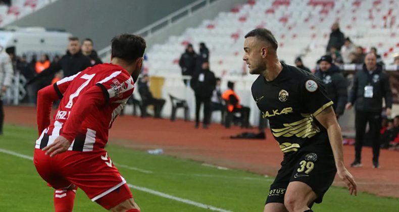 Trendyol 1. Lig: Sivasspor ve Çorum FK Berabere Kaldı!