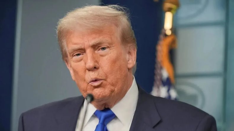 Trump: Erdoğan, Güçlü Bir Ülke İnşa Etti