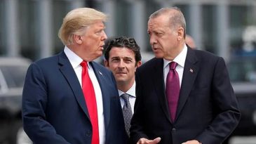 Trump: Erdoğan Olağan&uuml;st&uuml; Bir Lider