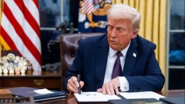 Trump, Tarihi Sayıda Başkanlık Kararnamesi İmzaladı: İlk D&ouml;nemini Tamamladı