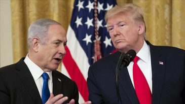 Trump'tan İsrail'e 'Suriye' &ccedil;ağrısı: 'Orta Doğu barışı i&ccedil;in tarihi bir fırsat'