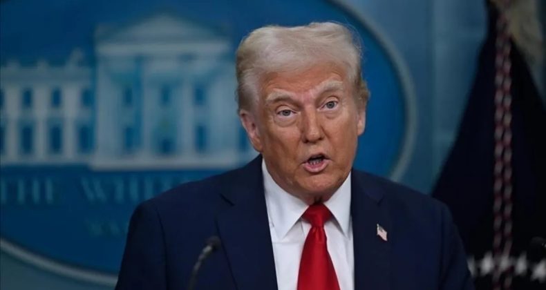 Trump'tan Petrol Hamlesi! Venezuela&rsquo;ya Giren ve &Ccedil;ıkan Tankerler Bloke Edilsin