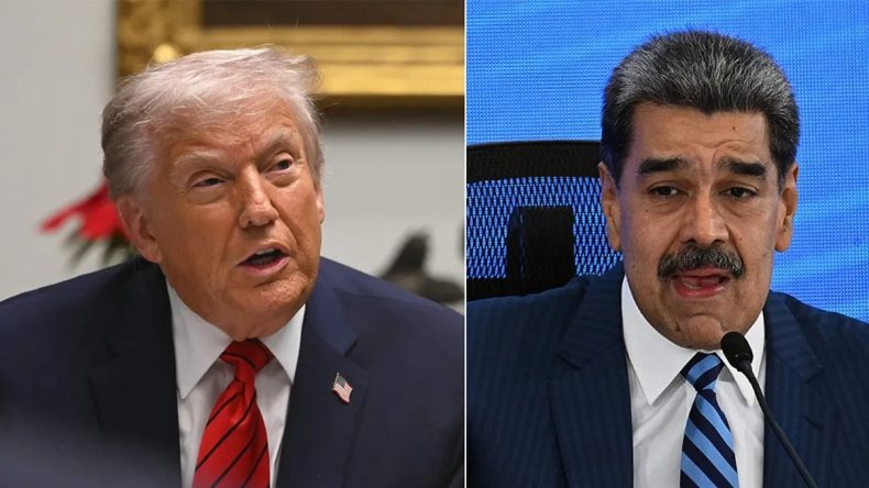 Trump'tan Venezuela Devlet Başkanı Maduro'ya Uyarı