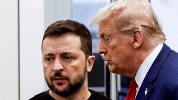 Trump'tan Zelenski'ye Barış Eleştirisi