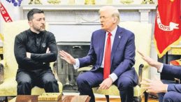 Trump&rsquo;tan Zelenski&rsquo;ye s&uuml;rpriz sandık darbesi