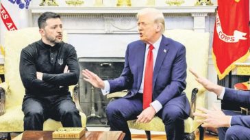 Trump’tan Zelenski’ye sürpriz sandık darbesi