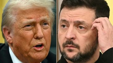 Trump&rsquo;tan Zelenskiy&rsquo;ye Barış M&uuml;zakeresi Tepkisi
