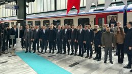 Turistik Doğu Ekspresi İlk Seferine Erzincan'da Merhaba Dedi