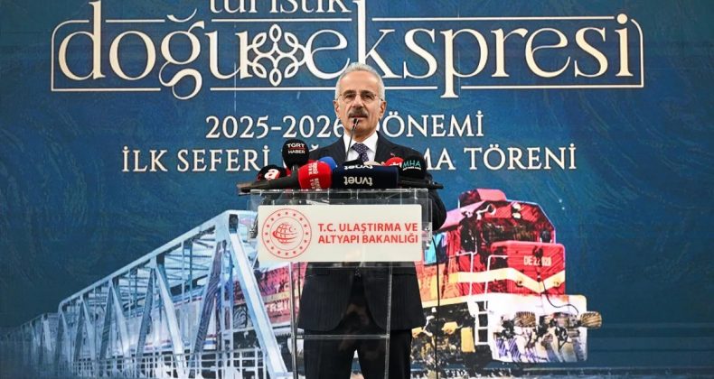 Turistik Doğu Ekspresi Yeni Sezonu A&ccedil;tı! Bakan Uraloğlu: 10 Bin 800 Seyahat Tutkununa Anadolu&rsquo;nun G&uuml;zelliklerini Yaşatacağız