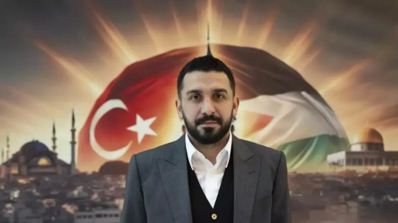 T&Uuml;GVA Başkanı Beşinci'den vatandaşlara 'Galata' &ccedil;ağrısı: Filistin'i unutmuyoruz! D&uuml;nyaya g&ouml;stereceğiz