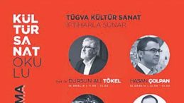 T&Uuml;GVA Gen&ccedil;leri Sanatla Buluşturuyor