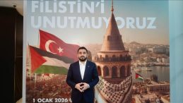 T&Uuml;GVA'nın 1 Ocak Gazze Y&uuml;r&uuml;y&uuml;ş&uuml; Daveti