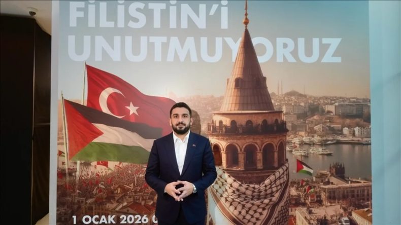 T&Uuml;GVA'nın 1 Ocak Gazze Y&uuml;r&uuml;y&uuml;ş&uuml; Daveti