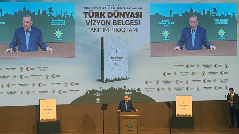 Türk Dünyası Vizyon Belgesi'nin Hedefleri: 198 Sayfa, 14 Bölüm