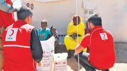 T&uuml;rk Kızılay&rsquo;dan Sudan&rsquo;a 100 Ton Yardım G&ouml;nderildi