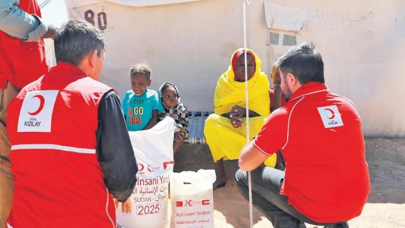 T&uuml;rk Kızılay&rsquo;dan Sudan&rsquo;a 100 Ton Yardım G&ouml;nderildi