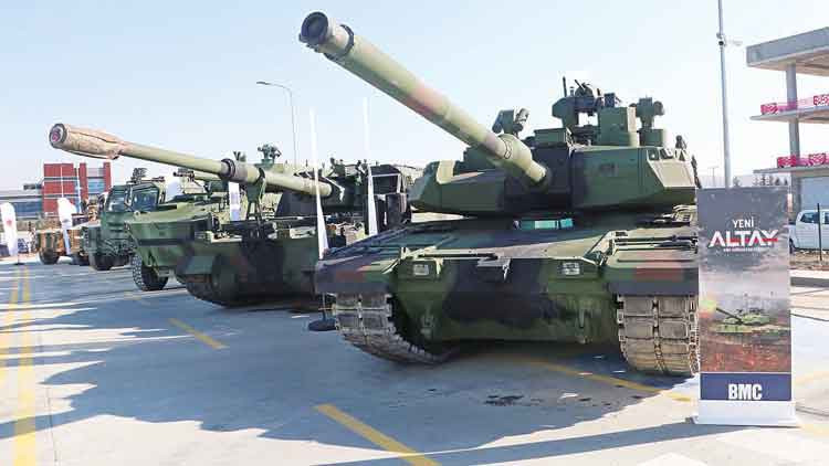 T&uuml;rk Savunma Sanayisine &Ouml;vg&uuml;ler Yağdı