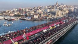 T&uuml;rkiye Gazze İ&ccedil;in Birleşiyor: 1 Ocak&rsquo;ta Galata K&ouml;pr&uuml;s&uuml;&rsquo;nde Filistin'e Destek Y&uuml;r&uuml;y&uuml;ş&uuml;!