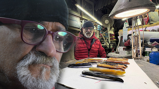 T&uuml;rkiye Genelinde 'Şirin Baba' Olarak Tanınan &Uuml;retici: 2 Santim Boyutunda B&uuml;y&uuml;kl&uuml;kte Şirin Fig&uuml;rler &Uuml;retiyor!