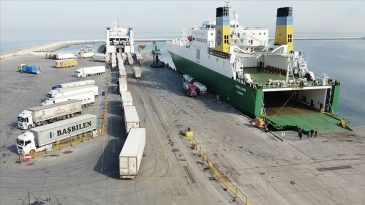 Türkiye ile Mısır, Ro-Ro Hattı İçin İş Birliği Yürütmeye Başlayacak