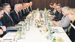 T&uuml;rkiye Karşıtlığında Birleştiler