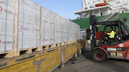 T&uuml;rkiye Sigorta ve T&uuml;rk Kızılay İş Birliğiyle Gazze'ye Destek