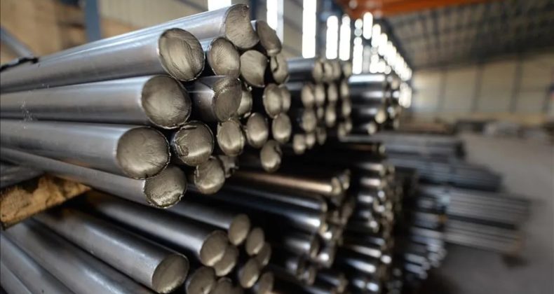 T&uuml;rkiye'de Ham &Ccedil;elik &Uuml;retimi Y&uuml;zde 10 Arttı