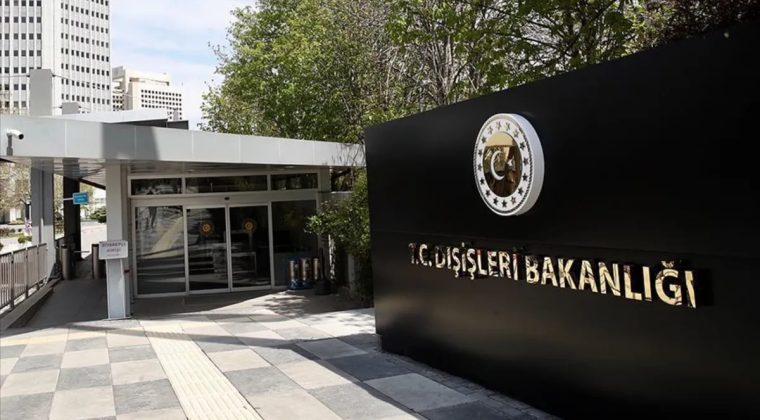Türkiye'den Suriye'de ABD Askerlerine Yönelik Terör Saldırısına Kınama