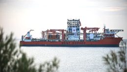 Türkiye'nin 6. sondaj gemisi göreve hazır: Mersin açıklarına demir attı