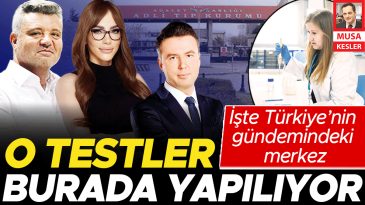 T&uuml;rkiye'nin Narkotik Analiz Merkezi: Adli Tıp Kurumu