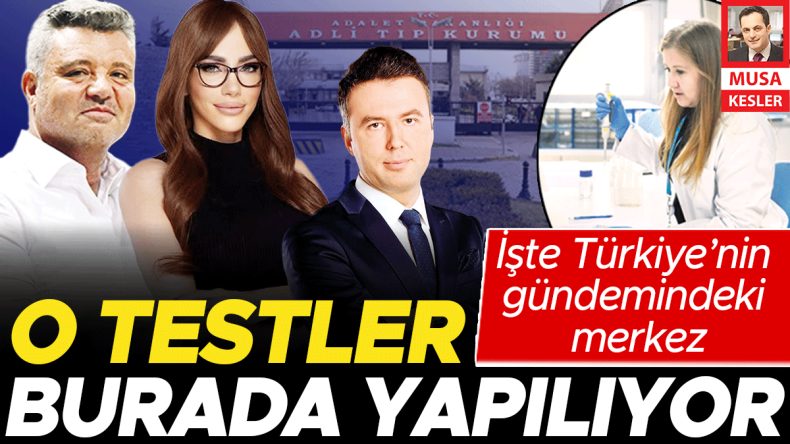 T&uuml;rkiye'nin Narkotik Analiz Merkezi: Adli Tıp Kurumu