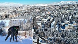 T&uuml;rkiye&rsquo;nin En Soğuk İli Belli Oldu: Sıfırın Altında 30.3 Dereceyi G&ouml;rd&uuml;!