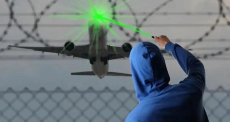 U&ccedil;ağa Lazer Tutanlara 164 Bin TL Ceza