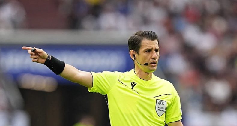 UEFA'dan Halil Umut Meler'e Görev