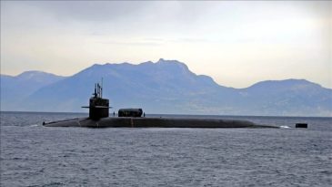 Ukrayna, Rusya&rsquo;nın Denizaltısını Hedef Aldı