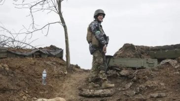 Ukrayna'da Barışa Yeşil Işık