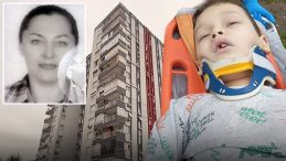 Ukraynalı Anne, Oğlunun Balkondan D&uuml;şmesinin Ardından Hayatını Kaybetti