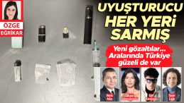 &Uuml;nl&uuml;lere Uyuşturucu Operasyonunda Yeni Dalga