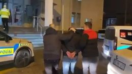 Uygulamadan kaçarken polise çarptı! 1 yaralı