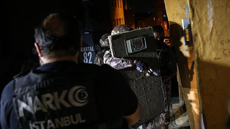 Uyuşturucu Tacirlerine Darbe: 29 İlde 345 Ş&uuml;pheli Yakalandı