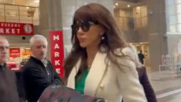 Uyuşturucu Testi Olumsuz &Ccedil;ıktı! Ela R&uuml;meysa Cebeci Adliyeye Gitti