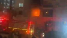 Uzaklaştırma Kararı Sonrası Evinin Yangınını Çıkardı