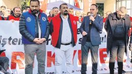 Uzlaşma Yok, Eylemler Devam Ediyor