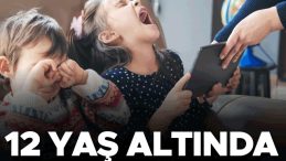 Uzmanlardan Ebeveynlere Uyarı: 12 Yaş Altındaki Çocuklara Telefon Vermeyin!