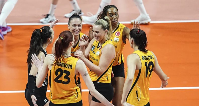 VakıfBank, Şampiyonlar Ligi'nde Volei Alba Blaj'ı rahat geçti