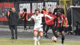 Van Spor FK, &Uuml;mraniyespor'a 1-0 Yenildi