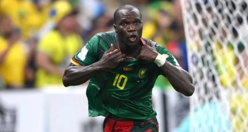 Vincent Aboubakar’a Samuel Eto’o Engeli!