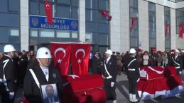 Yalova Emniyeti'nde Şehit Polisler İ&ccedil;in Anma T&ouml;reni D&uuml;zenlendi