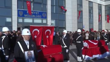 Yalova Emniyeti'nde Şehit Polisler İ&ccedil;in Anma T&ouml;reni D&uuml;zenlendi
